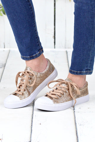 Not Rated: Rayza Memory Foam Sneakers {Red}