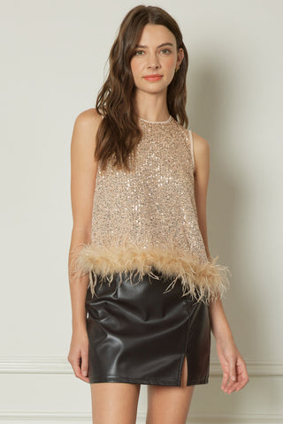 Summer White Crop Top